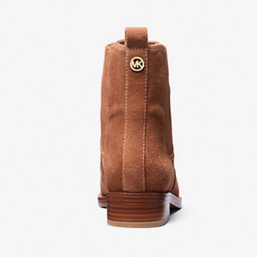 Michael Kors Tan Ankle Boots - Picture 3 of 3